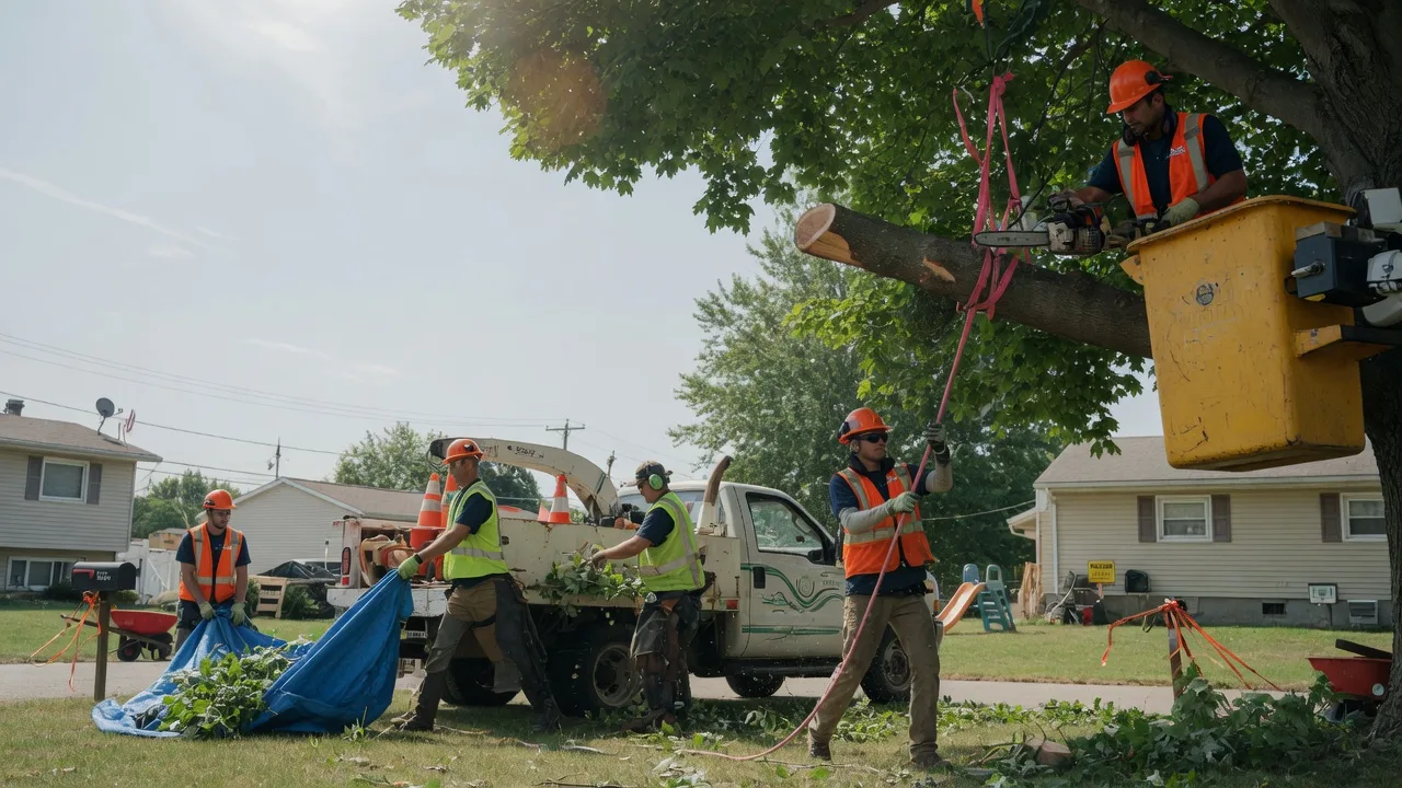 Tree Care in Thompsonville, MI near me